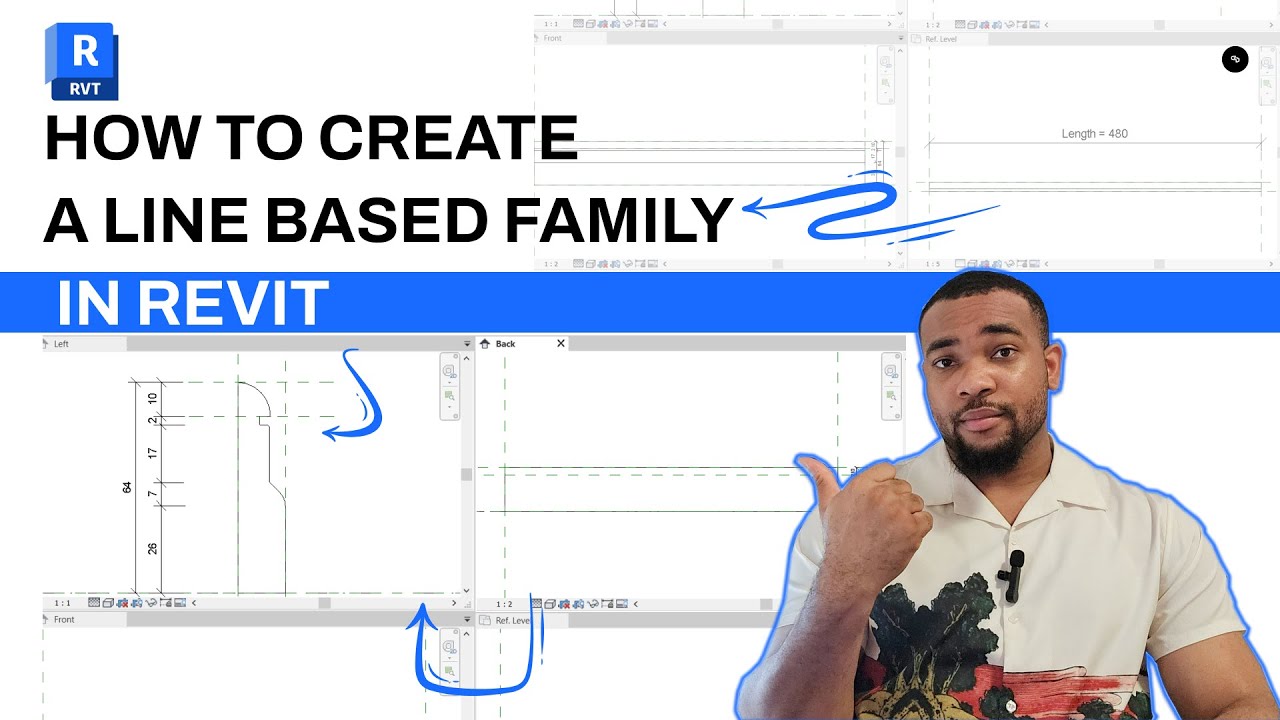 How to create a Line Based Family in Revit