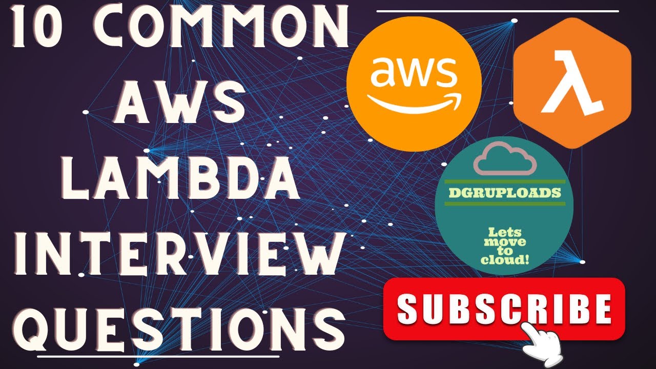 Взломайте код AWS Lambda: 10 главных вопросов для собеседования по AWS Lambda с ответами!