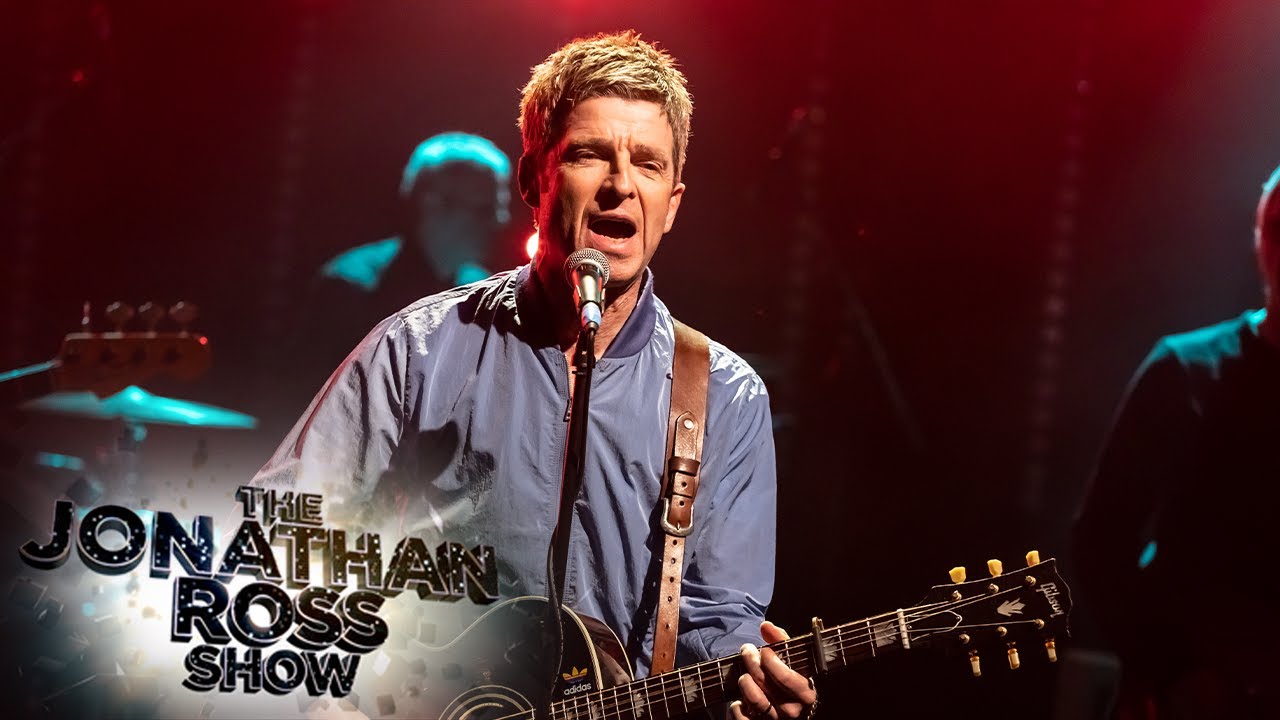 Noel Gallagher's High Flying Birds - We’re On Our Way Now (Live) | The Jonathan Ross Show