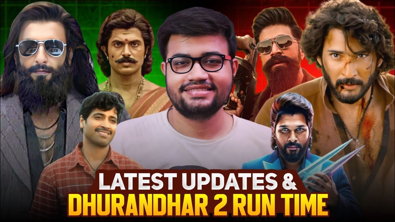 Dhurandhar 2 Runtime|Toxic|Varanasi|Ramayan|AA22 X A6|Fauzi|Dacoit & Ranabali Song Reaction 