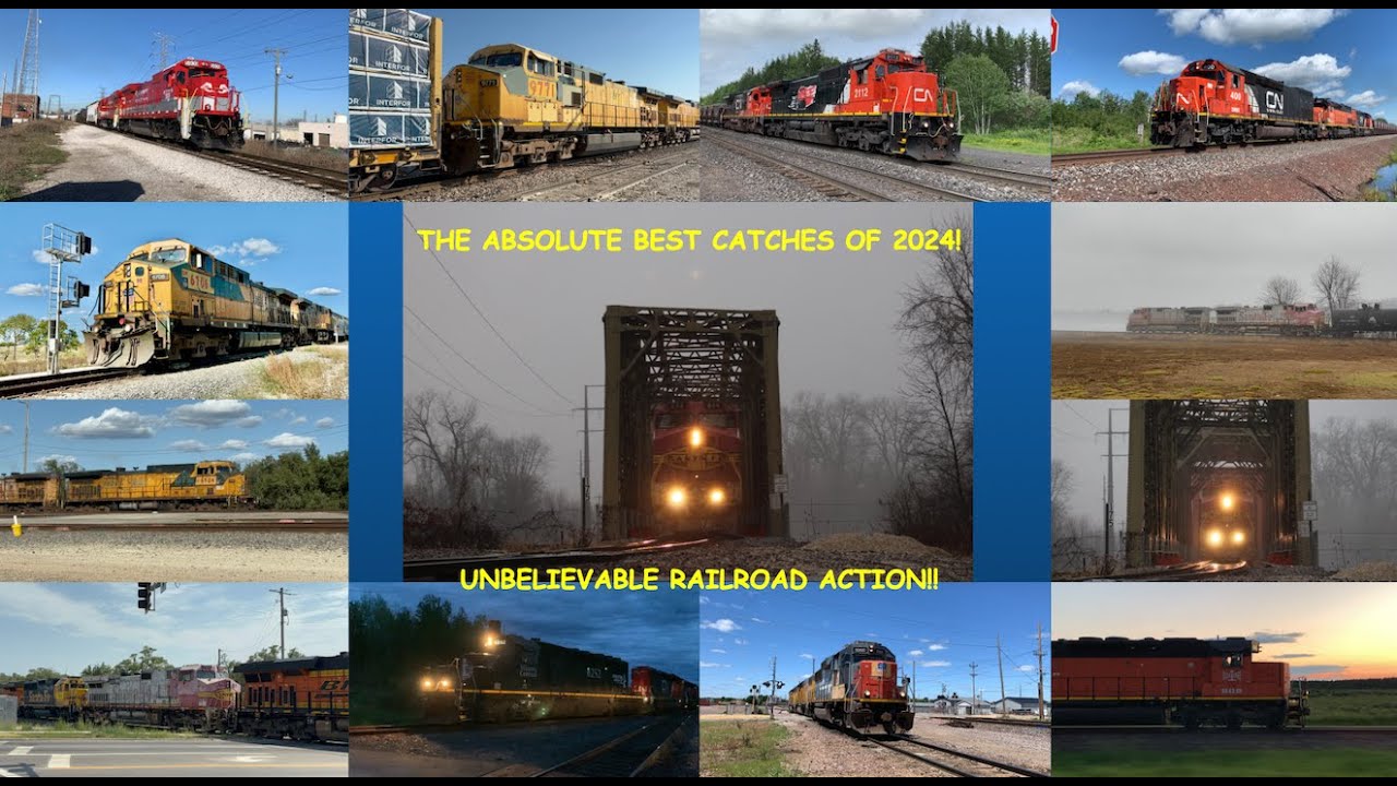 Best Train Catches of 2024!!!
