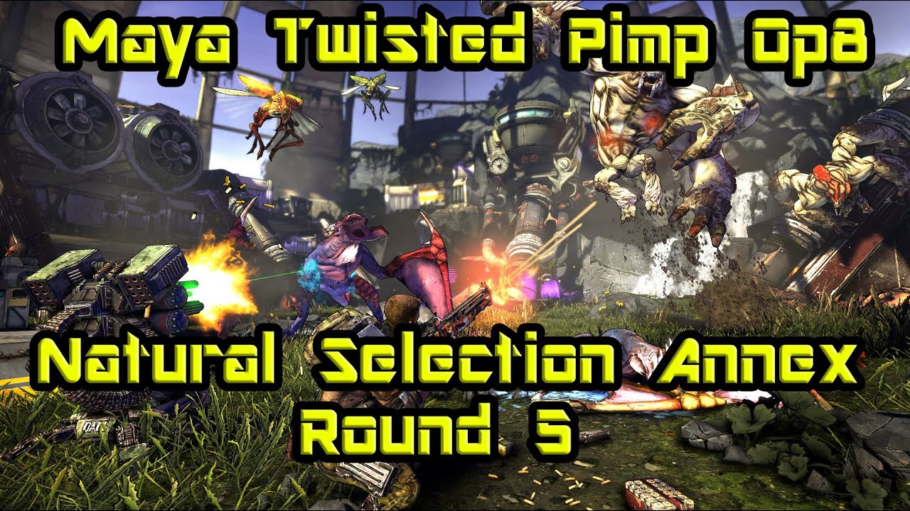 Borderlands 2: Maya vs Natural Selection Annex Round 5