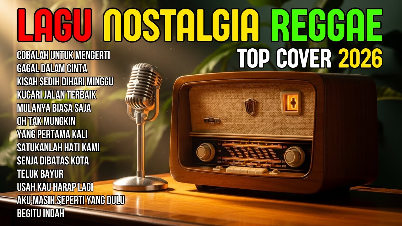 COBALAH UNTUK MENGERTI - OBBIE MESSAKH - REGGAE NOSTALGIA COVER 💚 LAGU LAWAS INDONESIA BIKIN RINDU