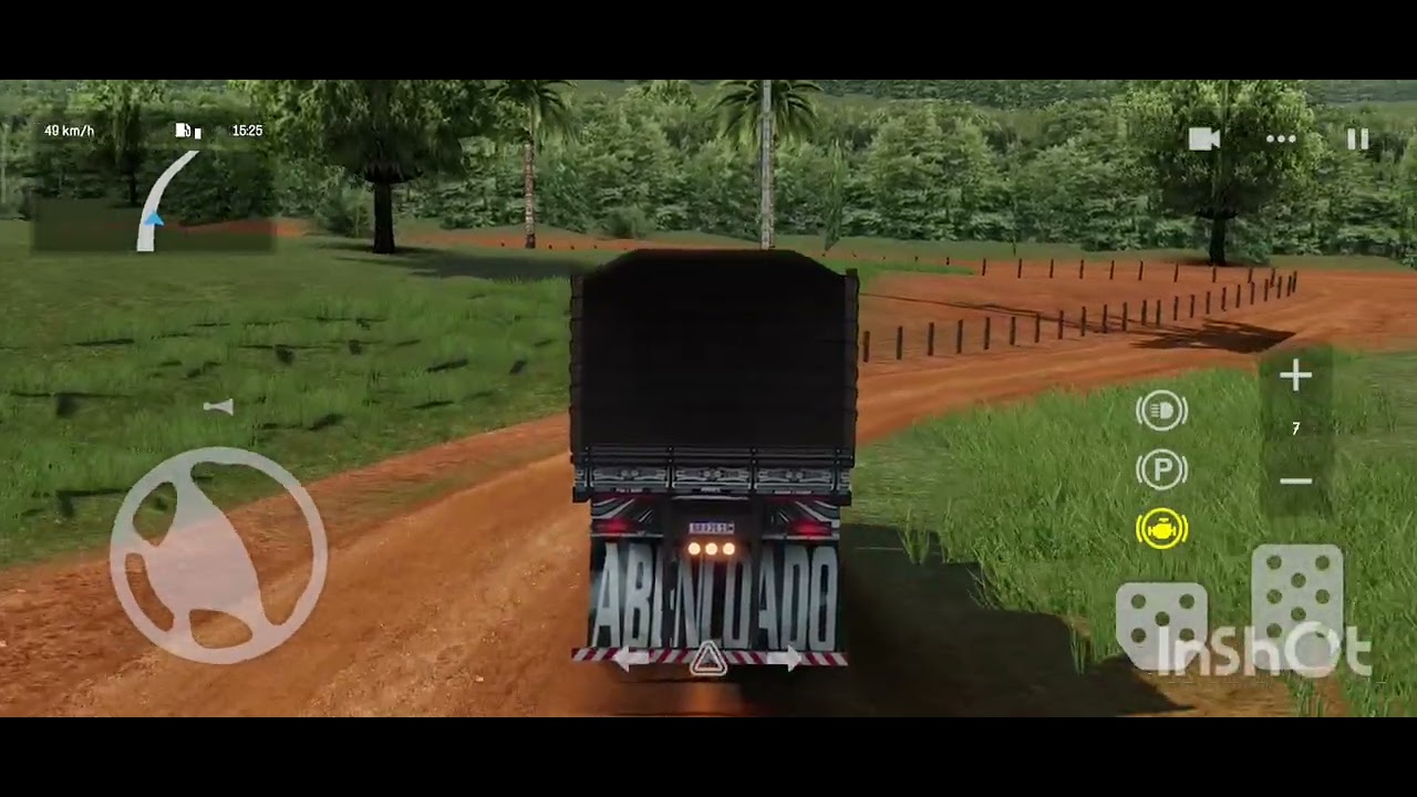 Buscando a pezinho pra mais uma viagem top  #eurotrucksimulator2 #caminhoparaumavidamelhor #batatas 