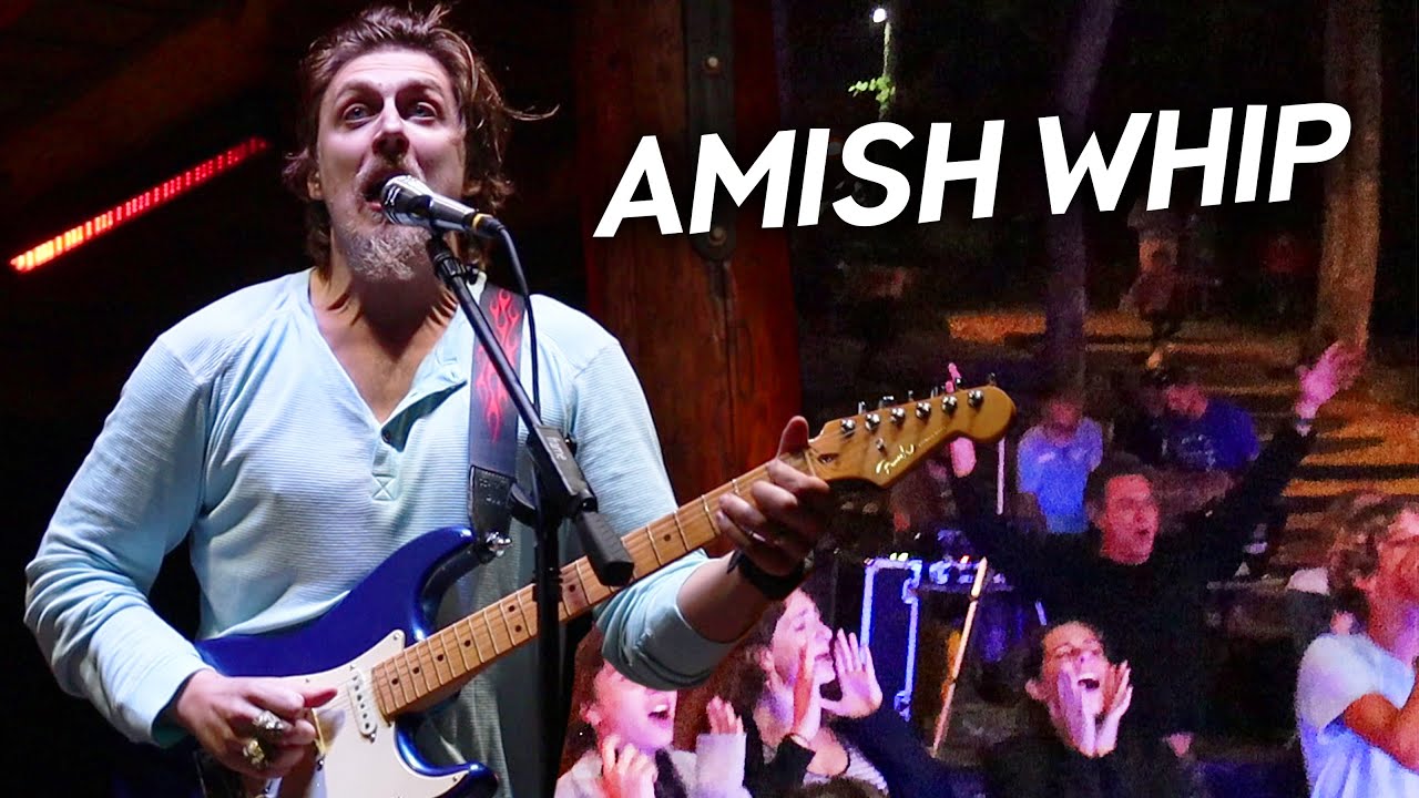When Someone Requests Amish Whip Song