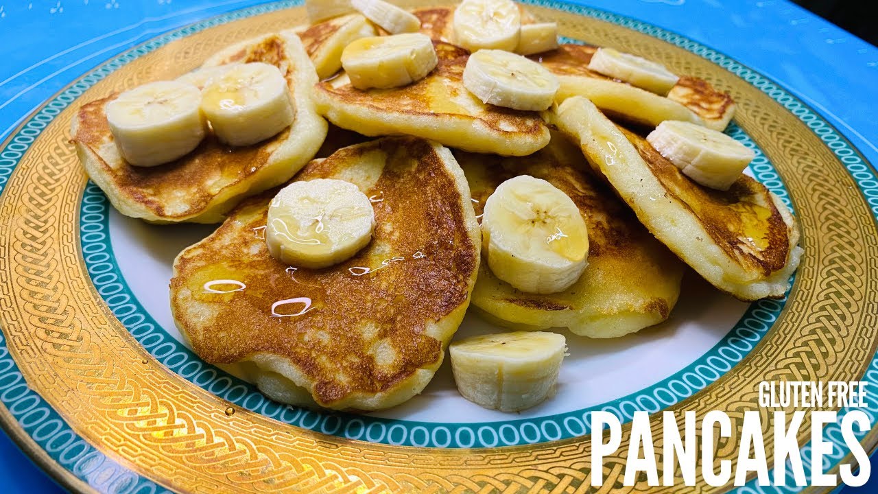 Gluten Free Pancakes (with Premix Recipe)