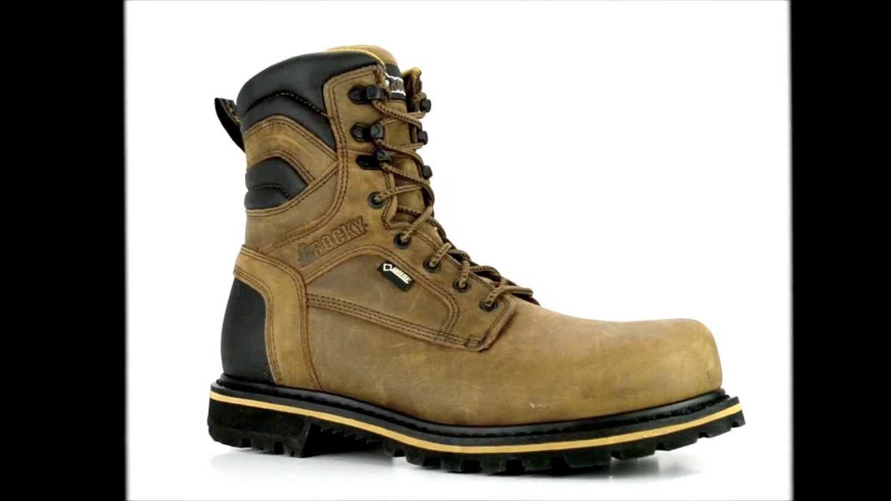 Men's Rocky RKYK004 Composite Toe Waterproof Work Boot @ Steel-Toe-Shoes.com