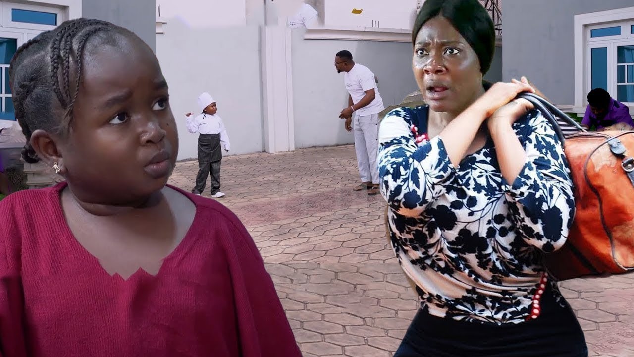 YOU Will Laugh So Hard Nd Crack Your Ribs While Watching This Funny Trending Nigerian Movie