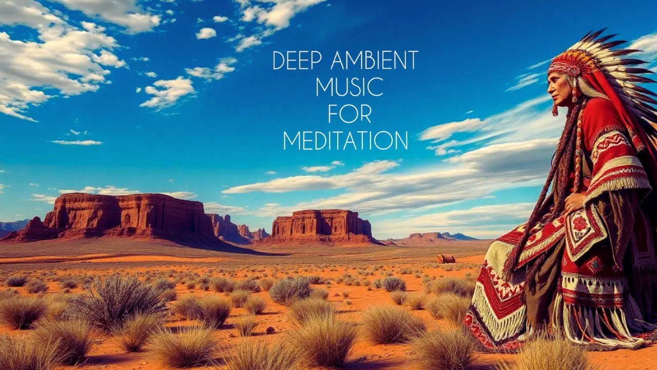 Deep Meditation Native Flute Ambient Music for Sleep &  Relaxation