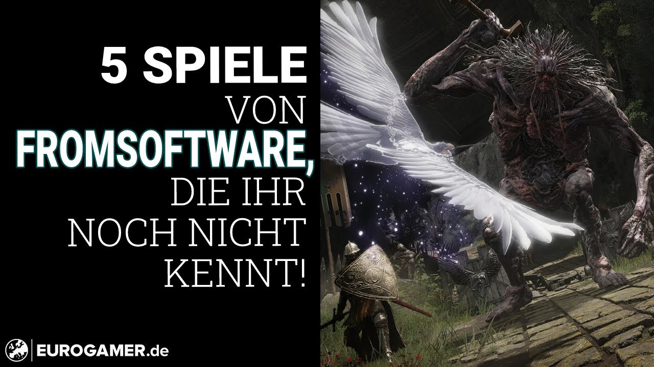 5 Spiele von FromSoftware, die nicht Souls-Spiele sind!