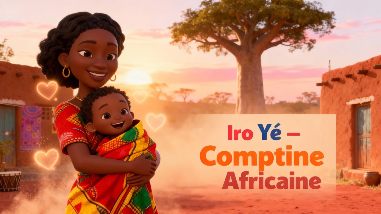 Iro Yé - Comptine africaine du Benin