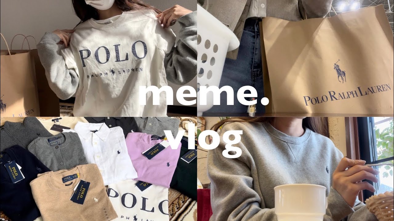 〔vlog in Japan〕Магазин на семейной распродаже Polo Ralph Lauren🐴🛍