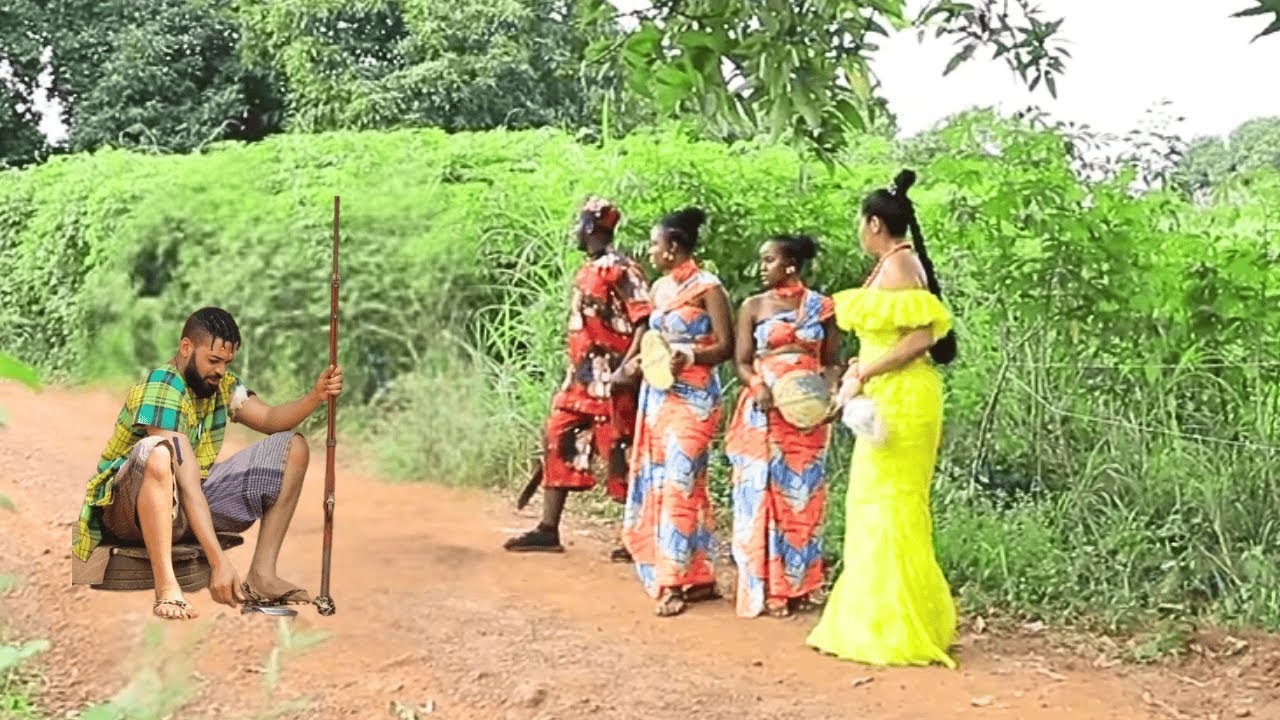 How A Princess Looking For Love Fell In Love With A Poor Hunter She Met On Her Way | Nigerian Movie