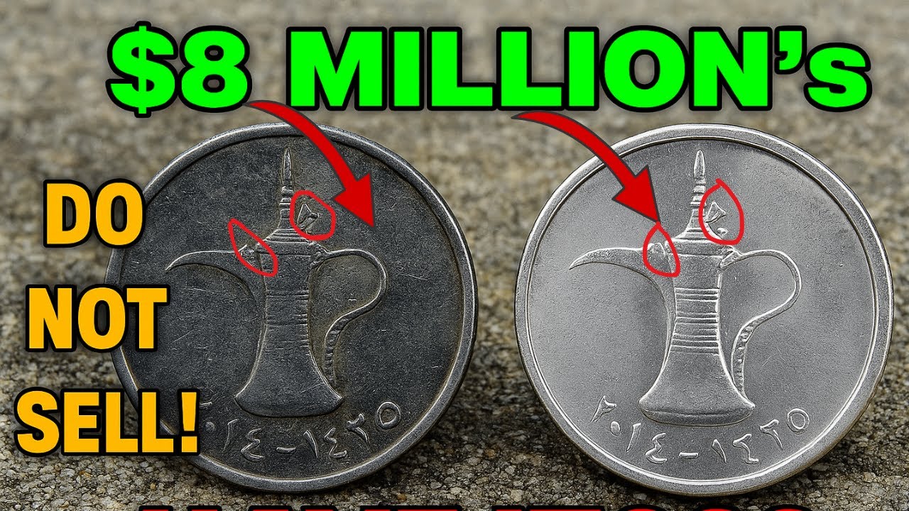 The Secret Behind UAE 1 Dirham Coins!  Could Be Worth $500,000,000,000 😱🔥