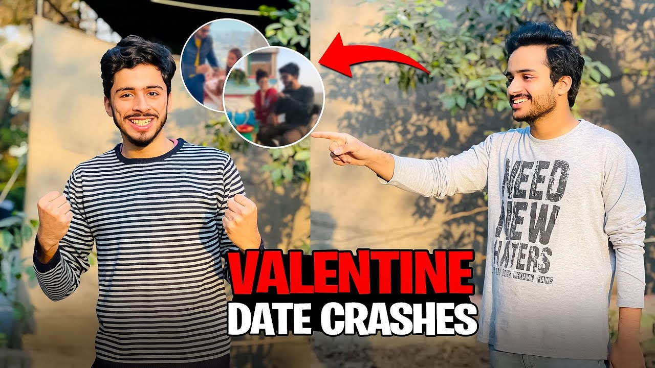 14-February-2026😅🌸| Hilarious Valentine’s Date Crashes in the Park! 😆💌