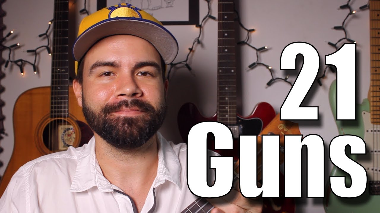 Green Day - 21 Guns - Ukulele Tutorial and play-a-long