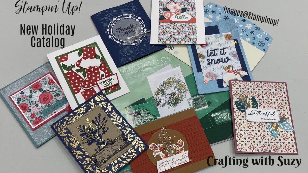 Stampin' Up Holiday Catalog - My favorites