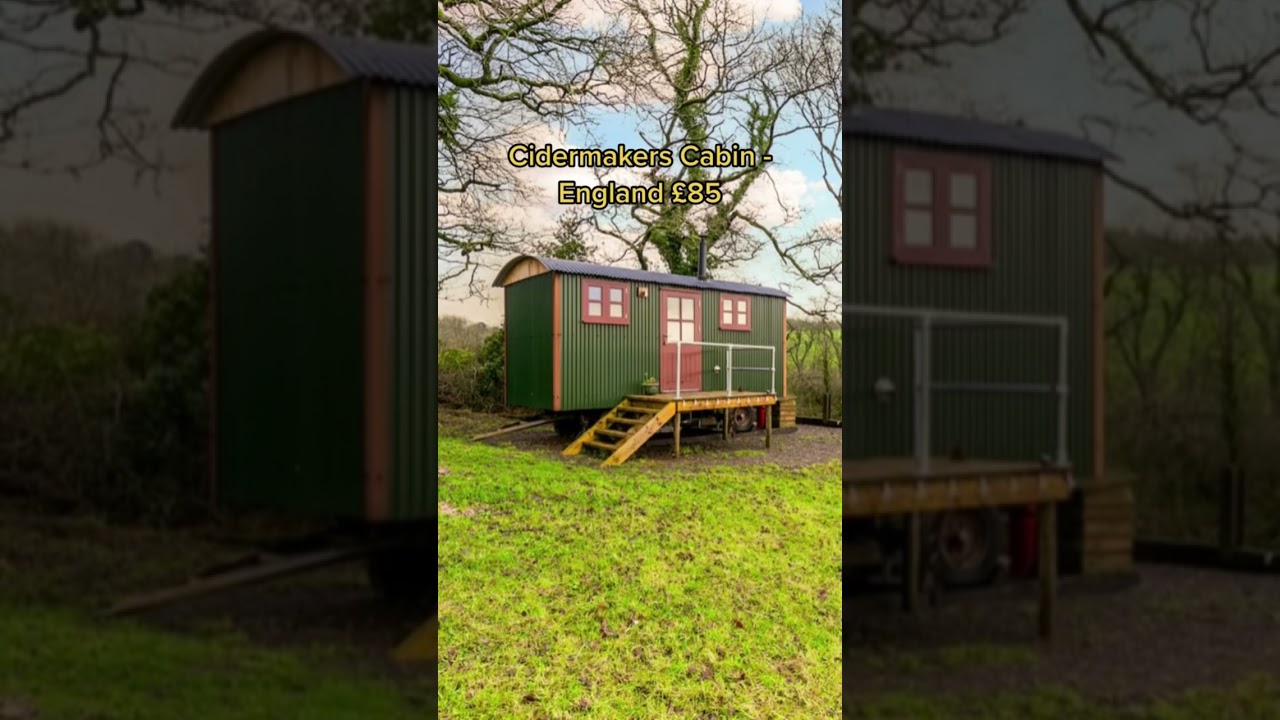 Cheap staycations in the UK under &pound;100 per night! #travel #shorts