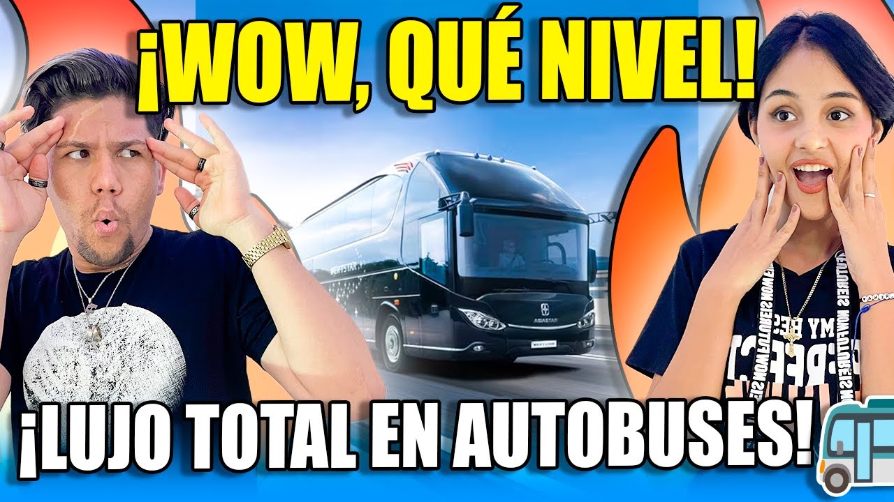 😍 ¡INCREÍBLE EL NIVEL EN ESTOS AUTOBUSES MEXICANOS! 🚌😳 ¡VIAJAR EN AUTOBÚS NUNCA FUE TAN LUJOSO! 🇲🇽