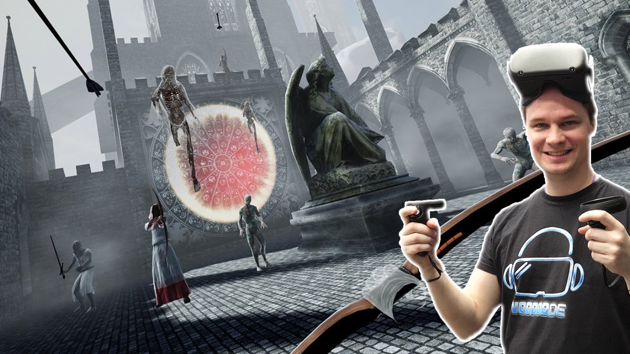 This is even better on the Quest! In Death: Unchained [VR Gameplay]