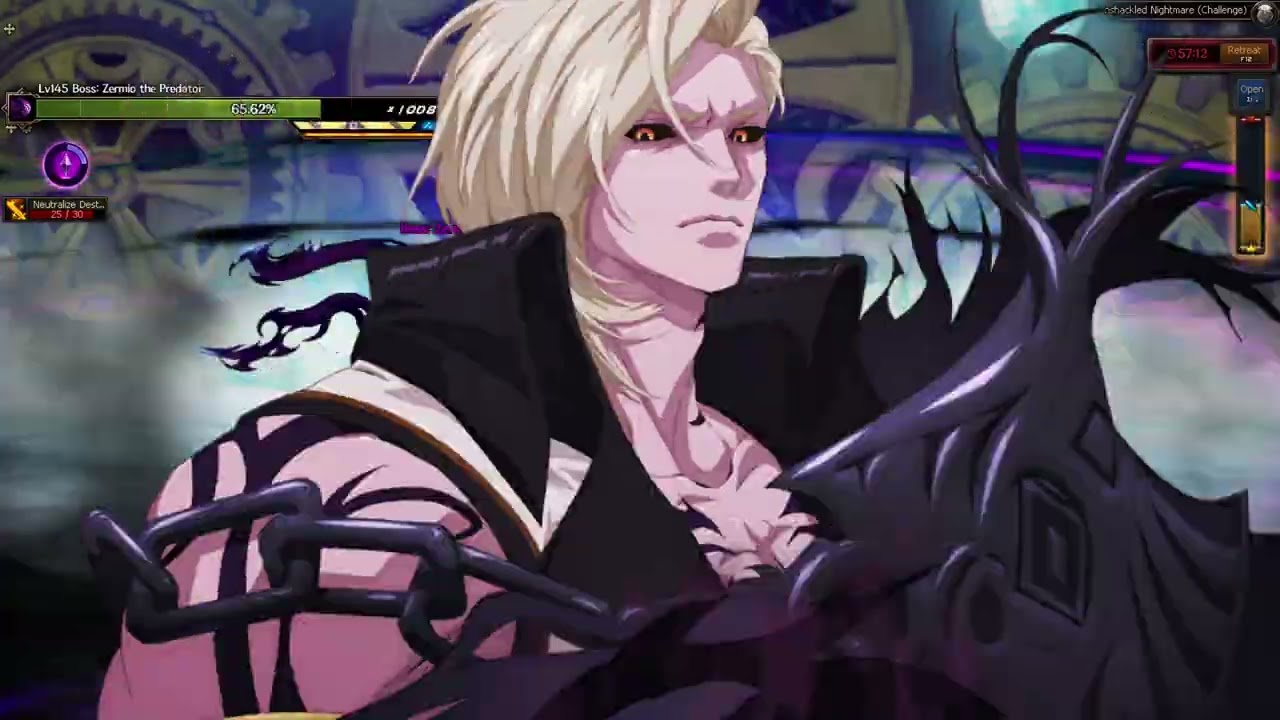 DFO Neo: Dark Knight Unshackled Zermio