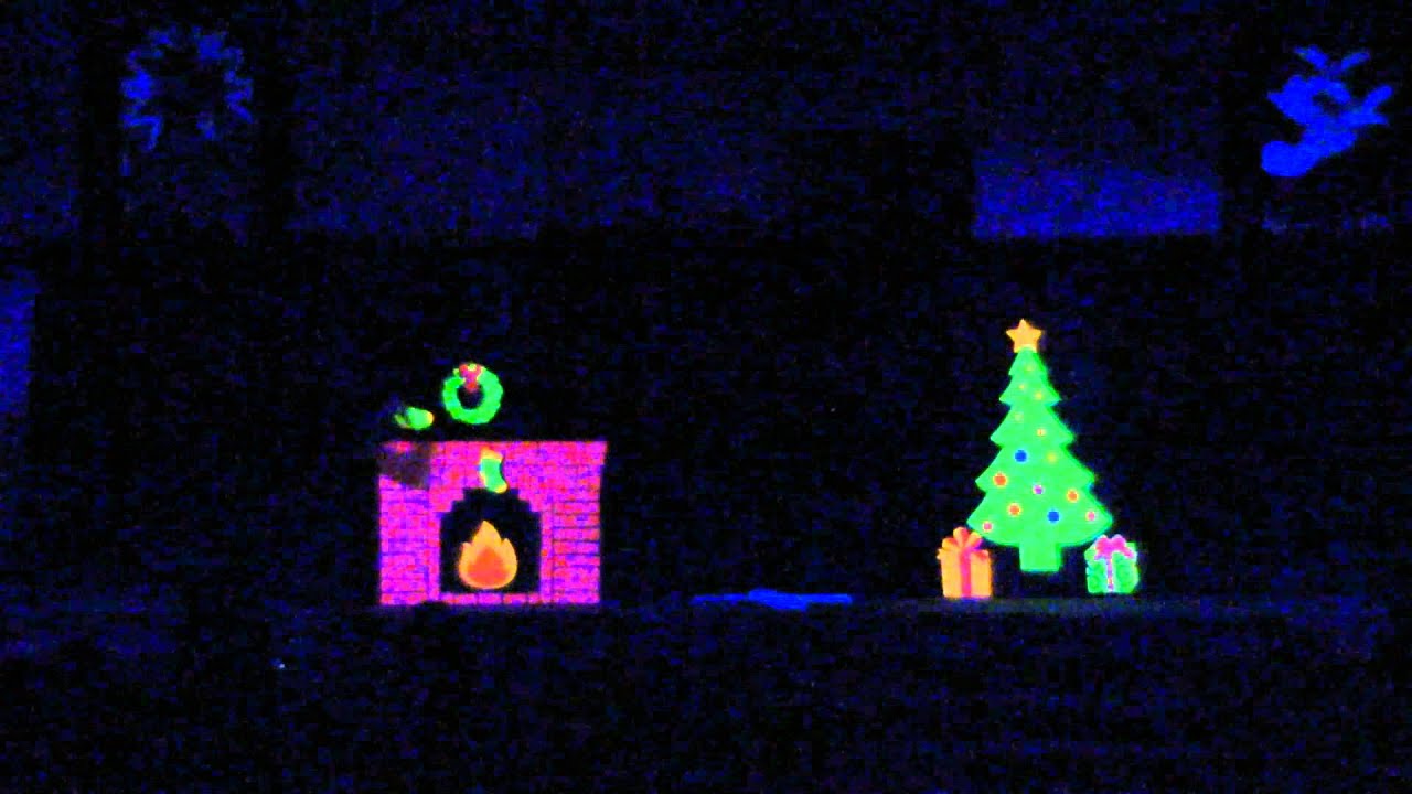 It's About the Cross - Christmas Program 2015 Blacklight Presentation