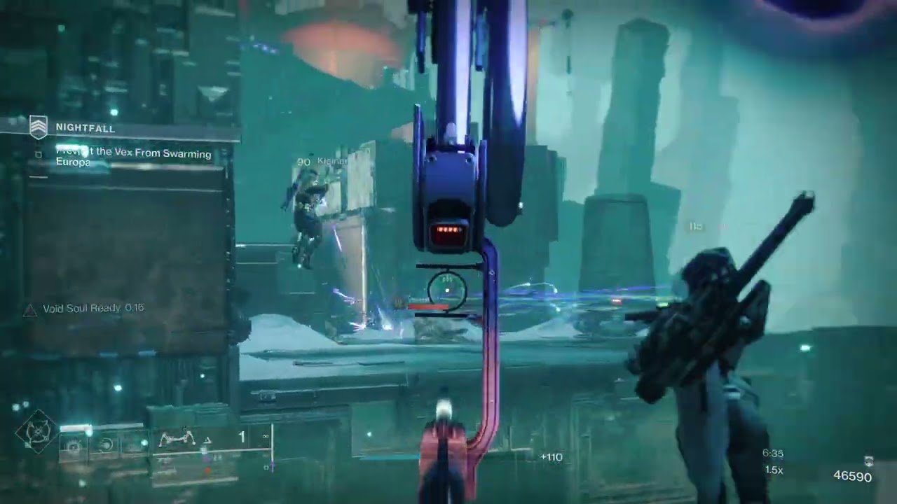 Destiny 2 - Legend Nightfall The Glassway 100k - PS5 4K 60fps