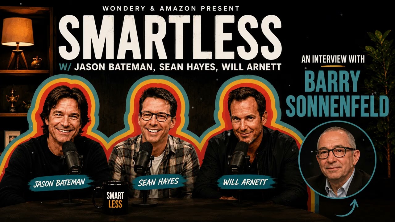 An Interview with Barry Sonnenfeld || Smart Stories Radio