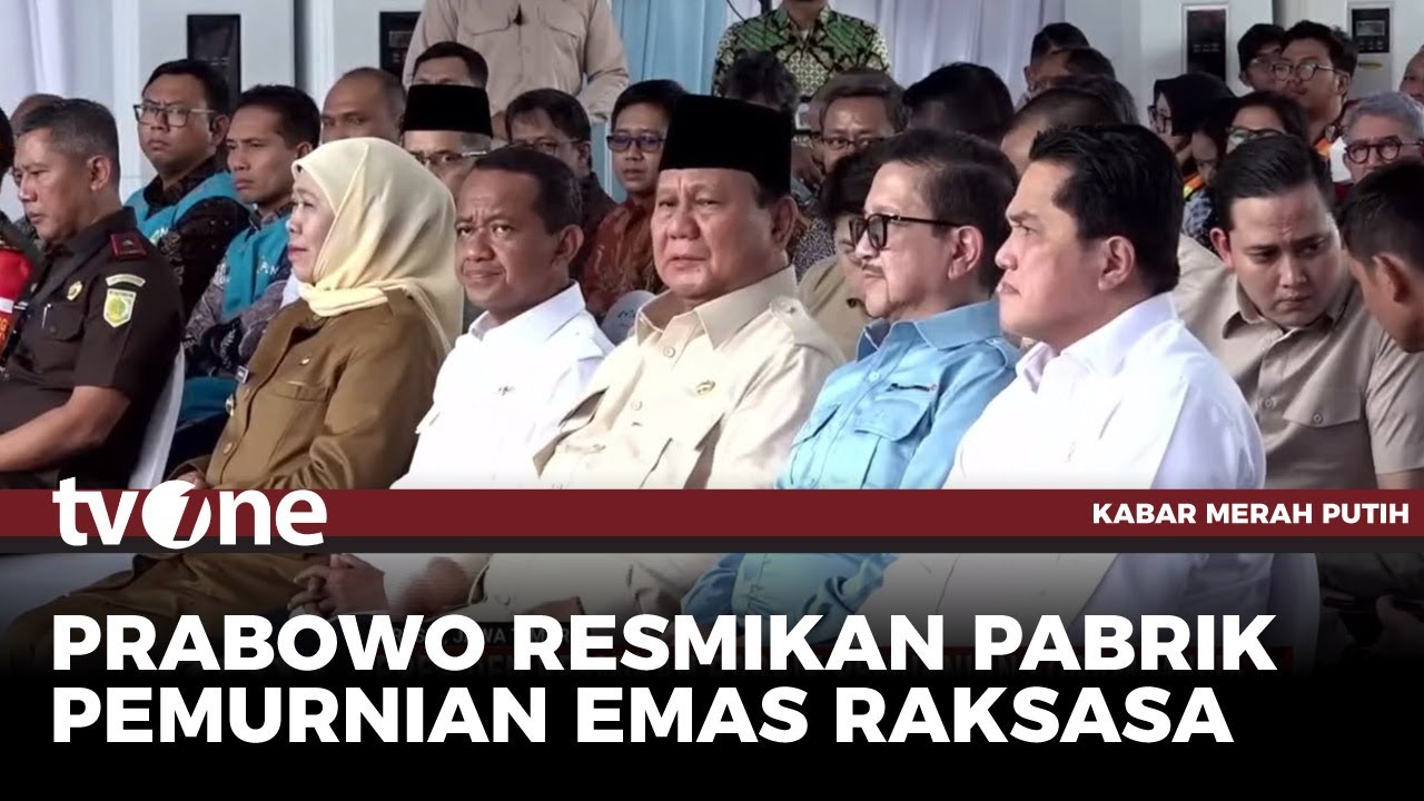 Smelter Freeport di Gresik jadi Fasilitas Pertama di Dunia yang Terintegrasi Hulu ke Hilir | tvOne