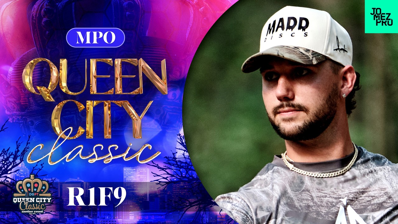 2026 Queen City Classic | MPO R1F9 | Buhr, Dickerson, Turner, Smith | Jomez Disc Golf