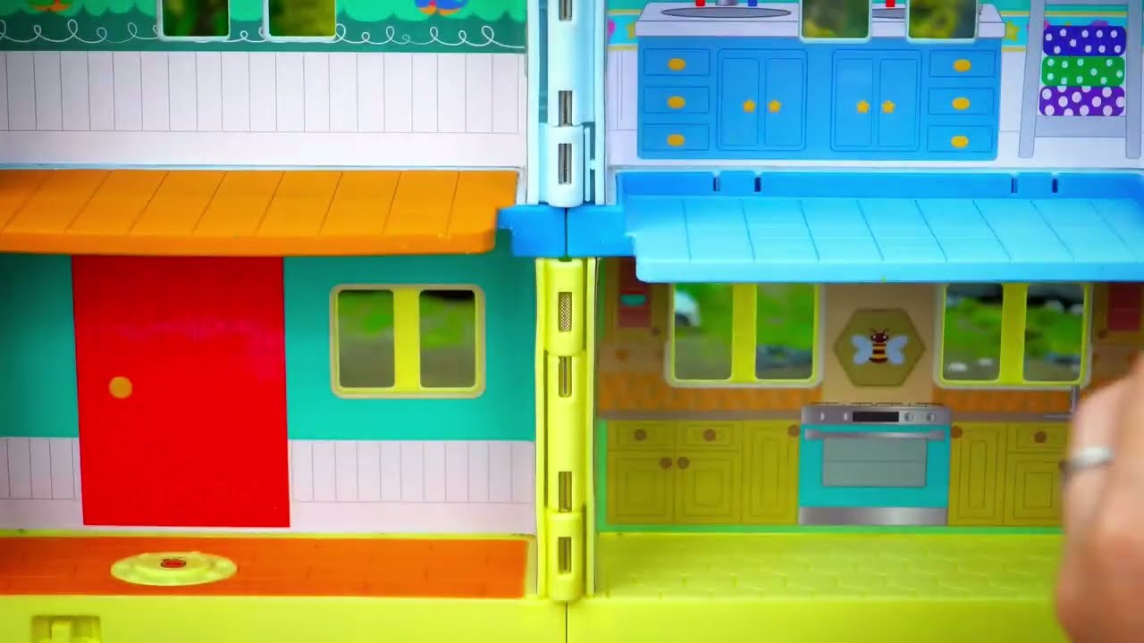 GABBY’S DOLLHOUSE Collection Unboxing Review | Mystery Gabby | Swing silde pool Pl Playset ASMR