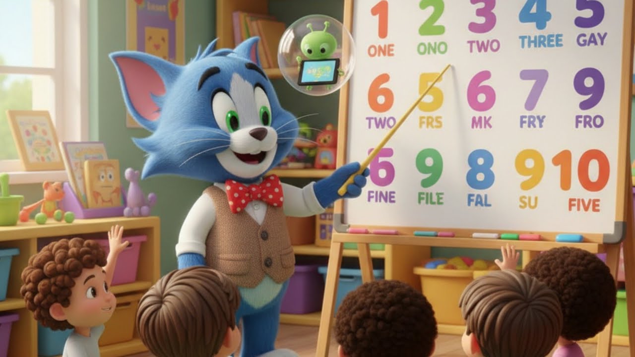 Learn Number Name for Nursery Kids | Numbers names | Number for kids | kids learning video 