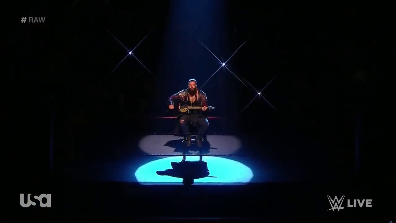 THE UNDERTAKER RETURNS (full entrance & segment) - RAW: April 8, 2019