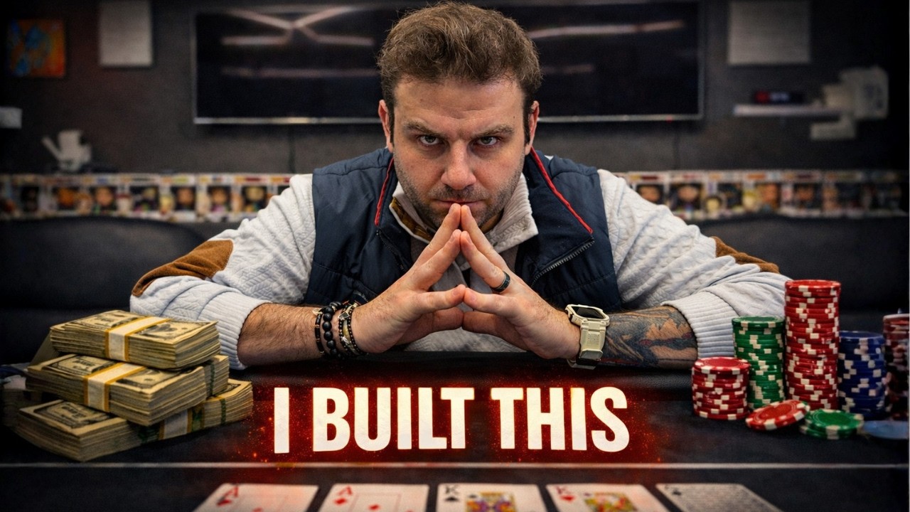 I Started My Own Poker Live Stream&hellip; Now Everything&rsquo;s On The Line