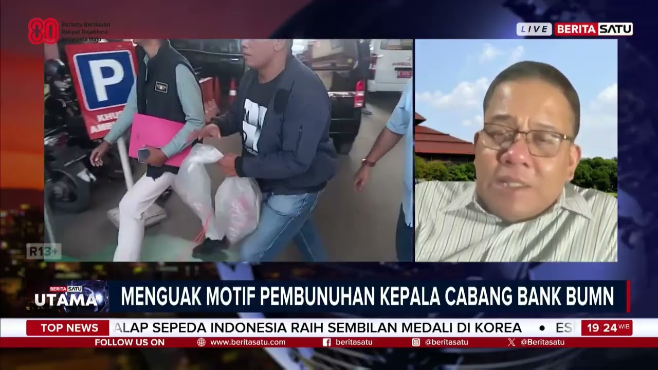 3 Dugaan Motif Pembunuhan KCP Bank BUMN: Dendam, Pekerjaan, & Utang Piutang #Beritasatu