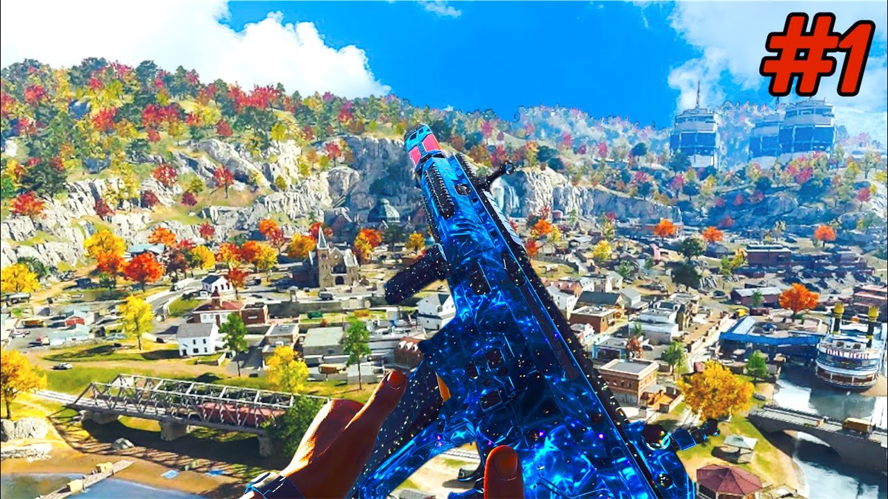 The MXR-17 is *BROKEN* Warzone (Black Ops 7)