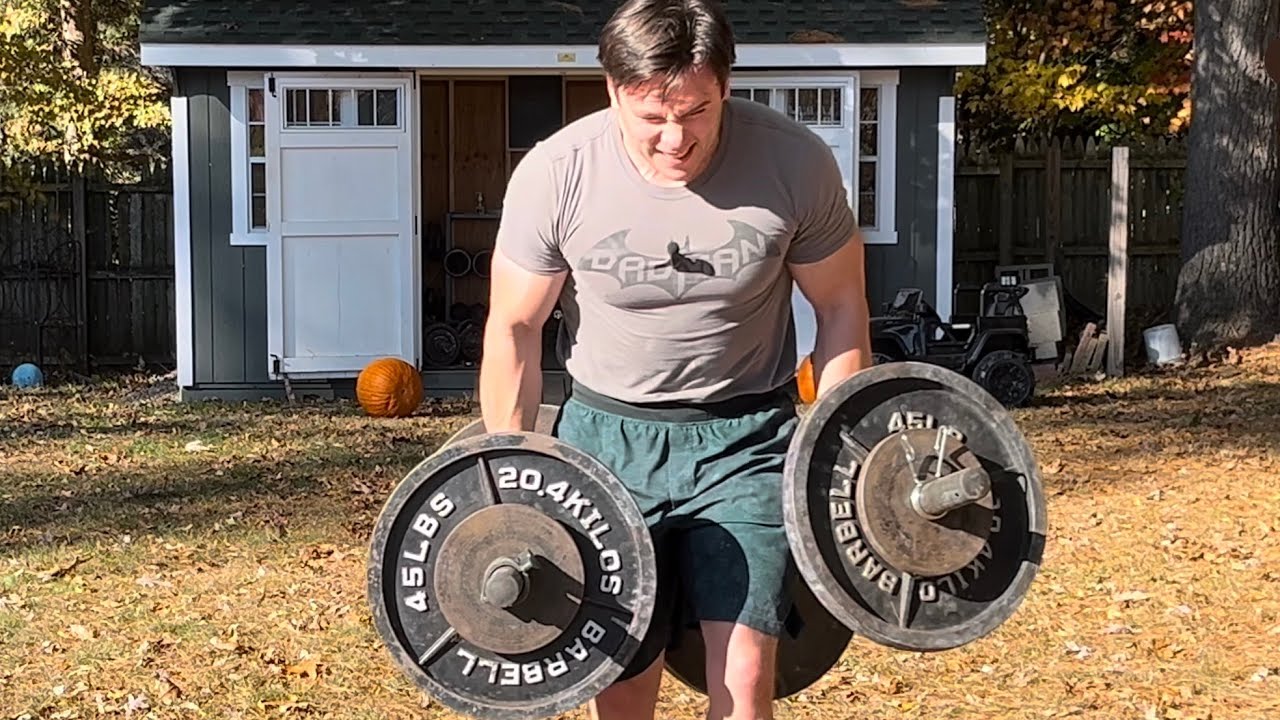 I LOST all my STRENGTH :( Carries with 240lbs(109kg), home leg day
