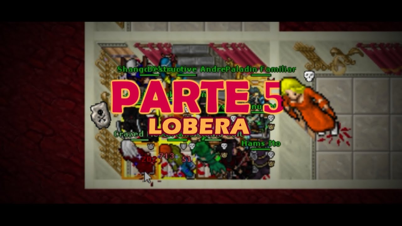 Tibia Pk 2025 Lobera Parte 5 By: Applejack #tibia  #tibiapk  #gaming