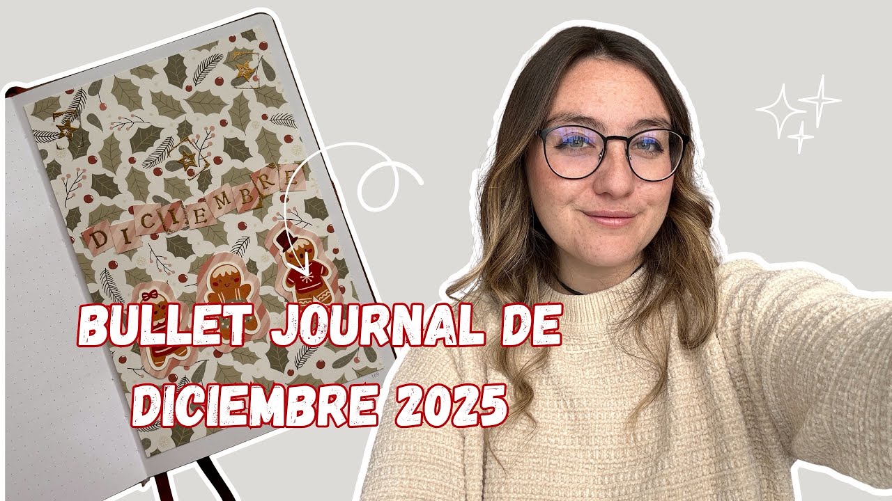Bullet Journal de Diciembre 2025 🎄