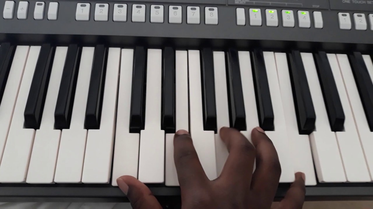 Piano Rumba - Easy tutorial | C