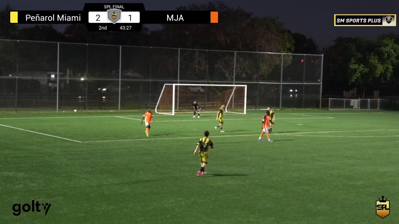 Peñarol Miami vs MJA // SPL SUMMER CUP// FINAL
