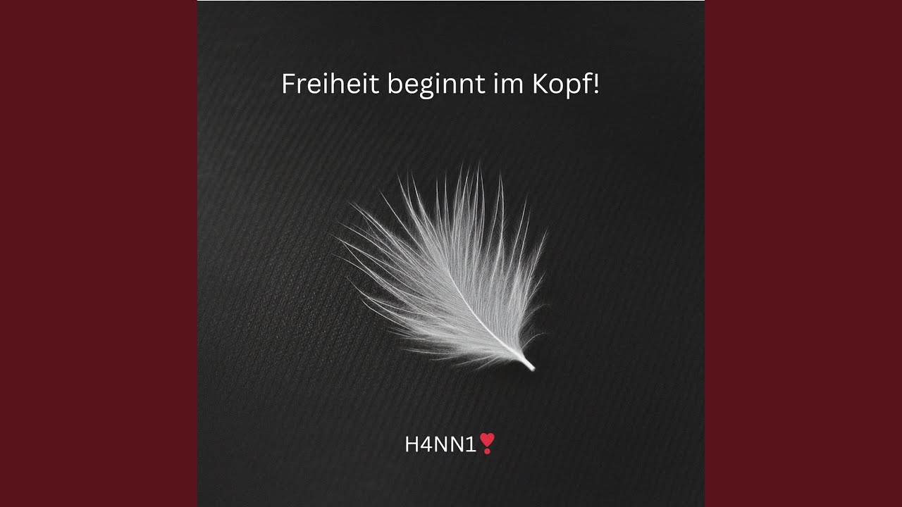 Freiheit beginnt im Kopf!