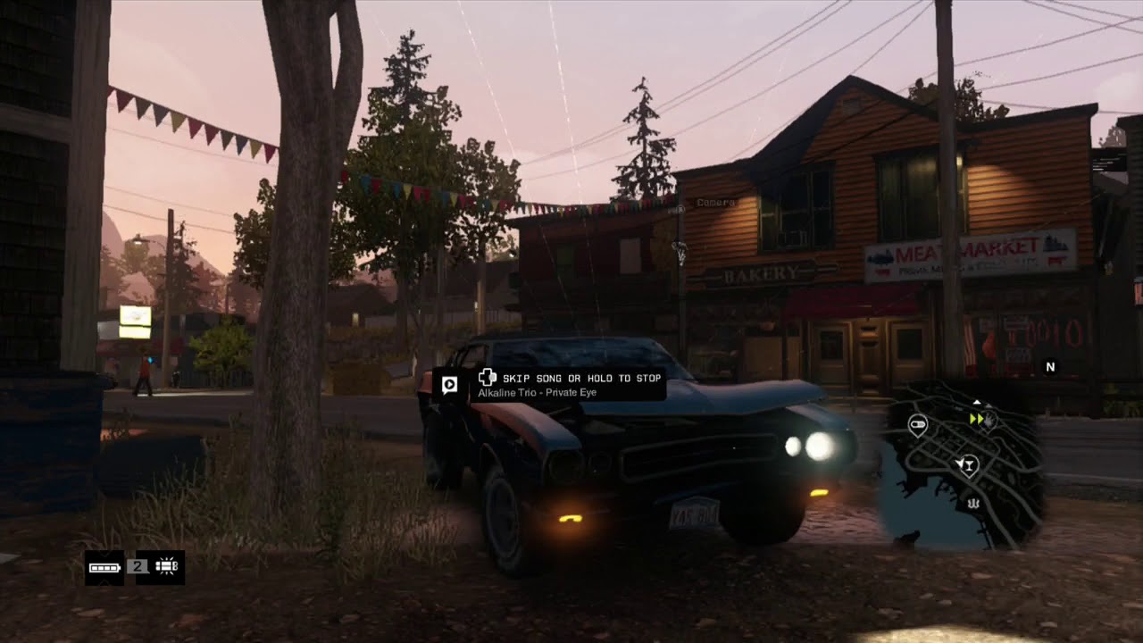 Watch_Dogs: Small Town Justice (Criminal Convoy)