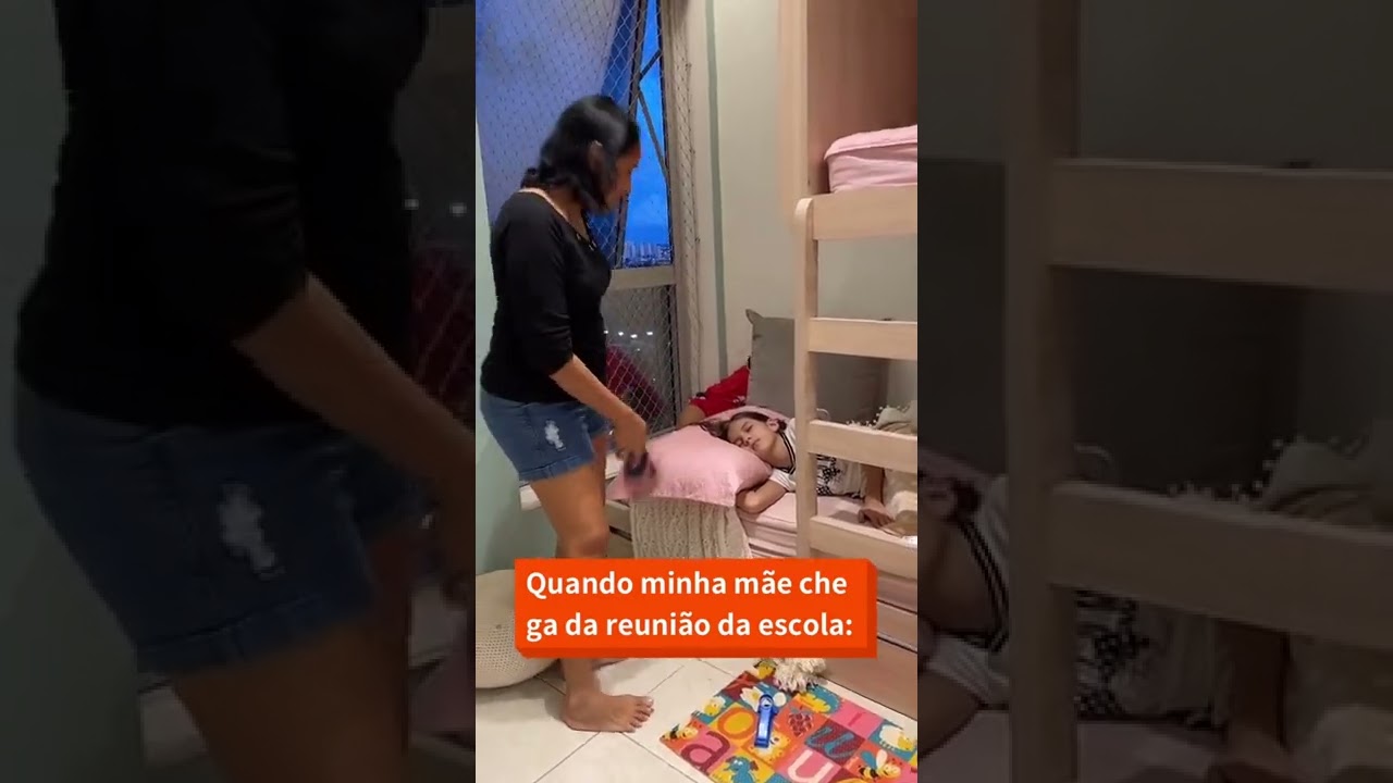 Reuni&atilde;o da escola #shorts Jessica e fam&iacute;lia