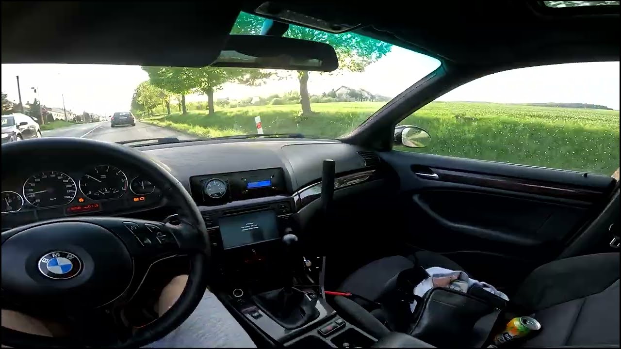 BMW E46 2.5 TURBO 352Hp | GoPro onboard