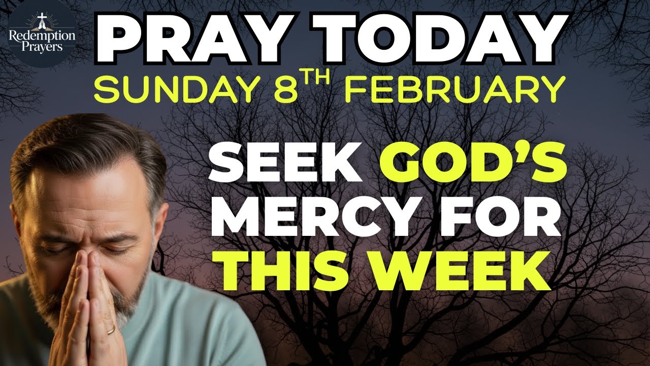 Morning Mrayer Before You Start Your Day | Sunday 8th February 2026