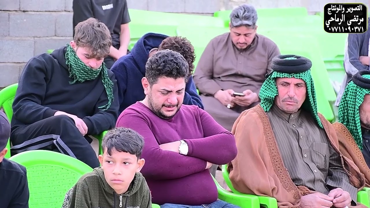 الناعي علي الدراجي سابع المرحوم الشاب عبد الله احمد الموزاني انا الله وانا اليه راجعون 