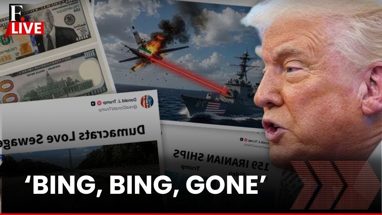 Ночной скандал Трампа: более 50 постов за 3 часа | Война с Ираном, Обама, Байден &mdash; мишени | Пряма...