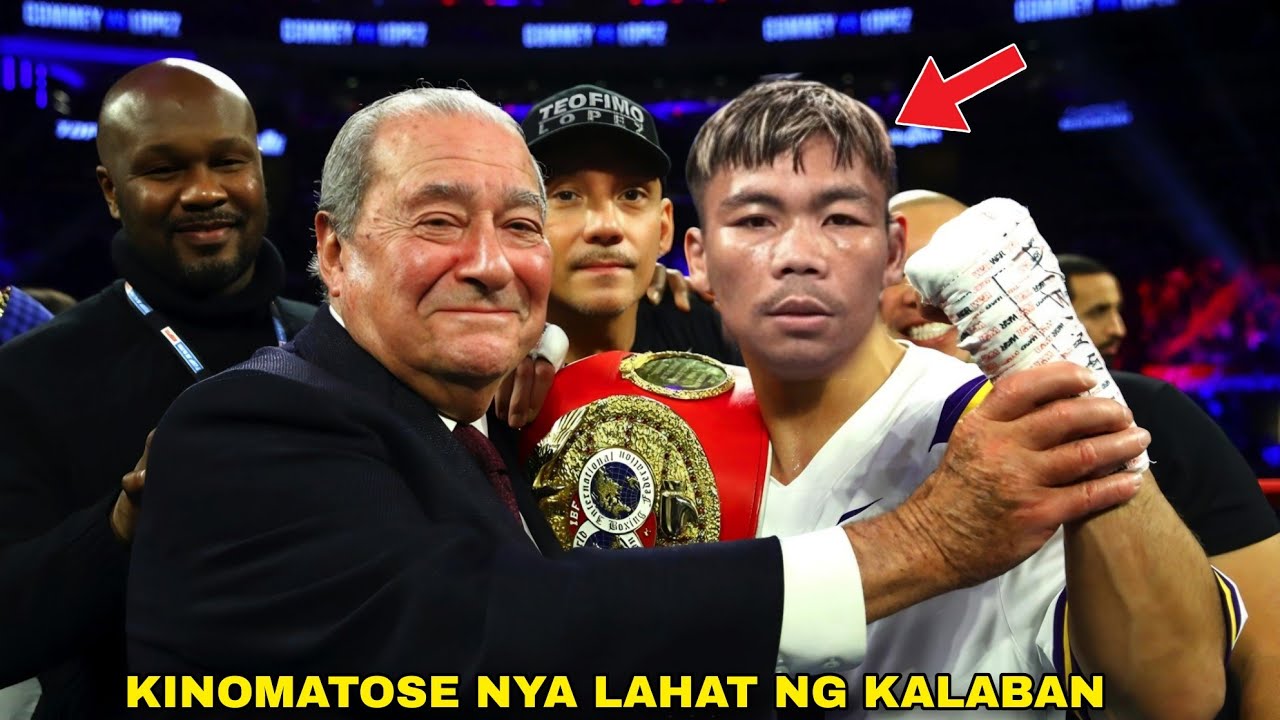 Napahanga si BOB ARUM sa Pinoy na ito Kinoma nya lahat ng Kalaban