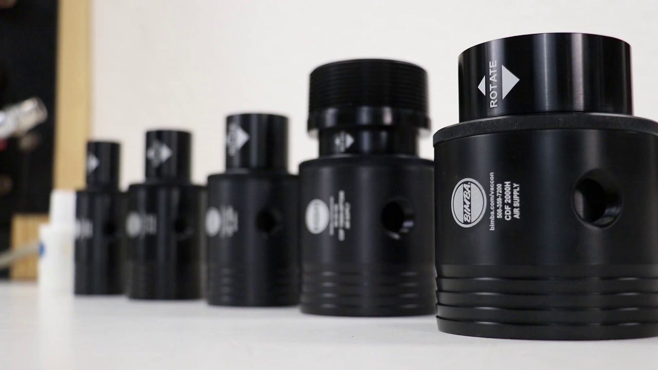 TECH TALK: Norgren's NCDF Adjustable Air Amplifiers and Vacuum Generators